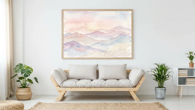 Minimalist Mountain